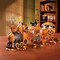 Pumpkin Express Train for Halloween - Home Decor - Figurines - Molded - Halloween - 1 Piece